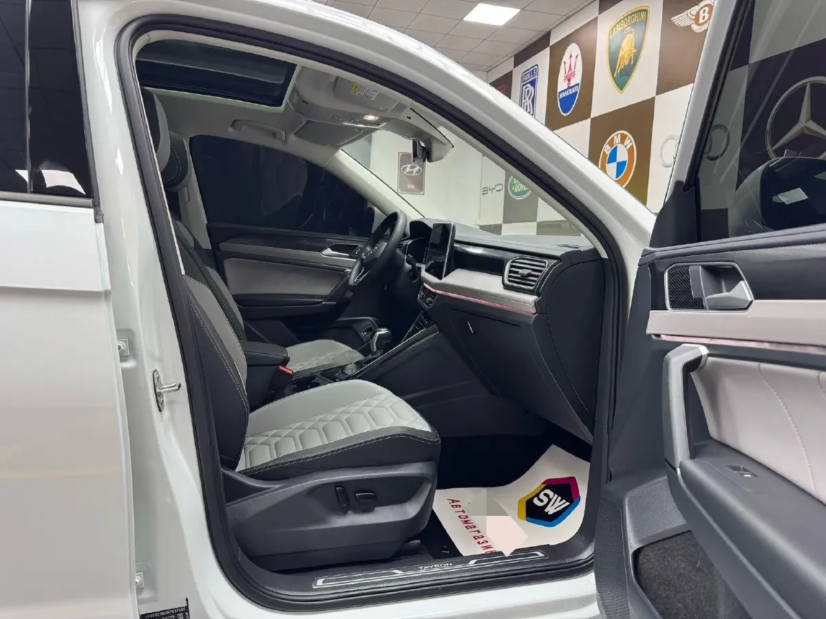 2023 Volkswagen Tayron 1.4T 150HP L4 7DCT,autocango,china used car exporter,china ev exporter,chinese used car exporter,chinese used ev exporter