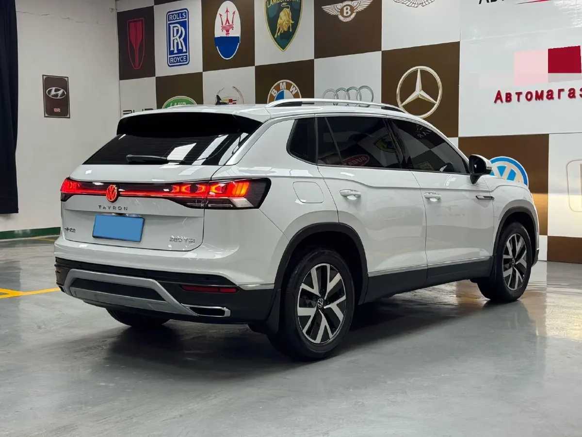 2023 Volkswagen Tayron 1.4T 150HP L4 7DCT,autocango,china used car exporter,china ev exporter,chinese used car exporter,chinese used ev exporter