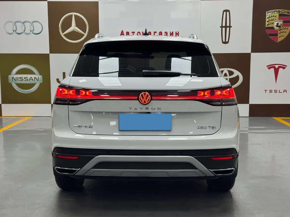 2023 Volkswagen Tayron 1.4T 150HP L4 7DCT,autocango,china used car exporter,china ev exporter,chinese used car exporter,chinese used ev exporter