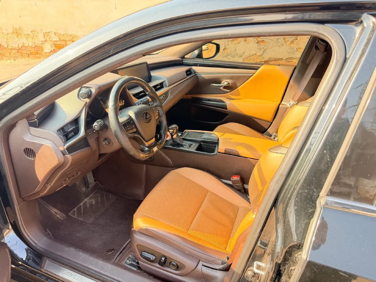 2018 Lexus ES 2.0L 167HP L4 6AT,autocango,china used car exporter,china ev exporter,chinese used car exporter,chinese used ev exporter