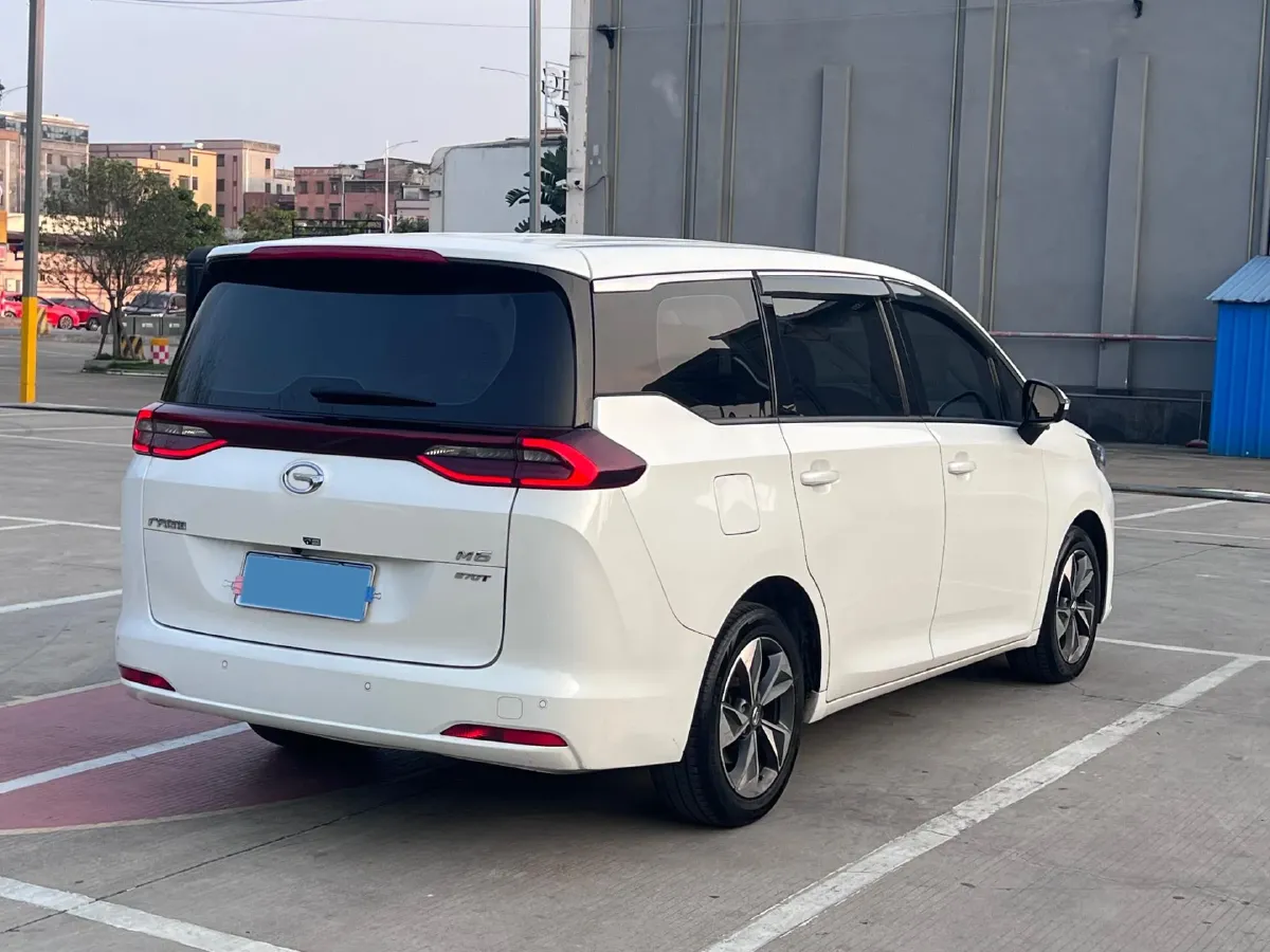 2021 GAC Trumpchi M6 1.5T 169HP L4 7DCT,autocango,china used car exporter,china ev exporter,chinese used car exporter,chinese used ev exporter