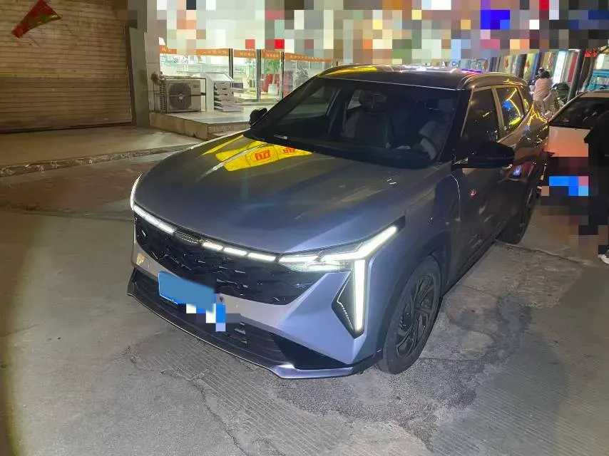 2023 Geely Azkarra 1.5T 181HP L4 7DCT,autocango,china used car exporter,china ev exporter,chinese used car exporter,chinese used ev exporter