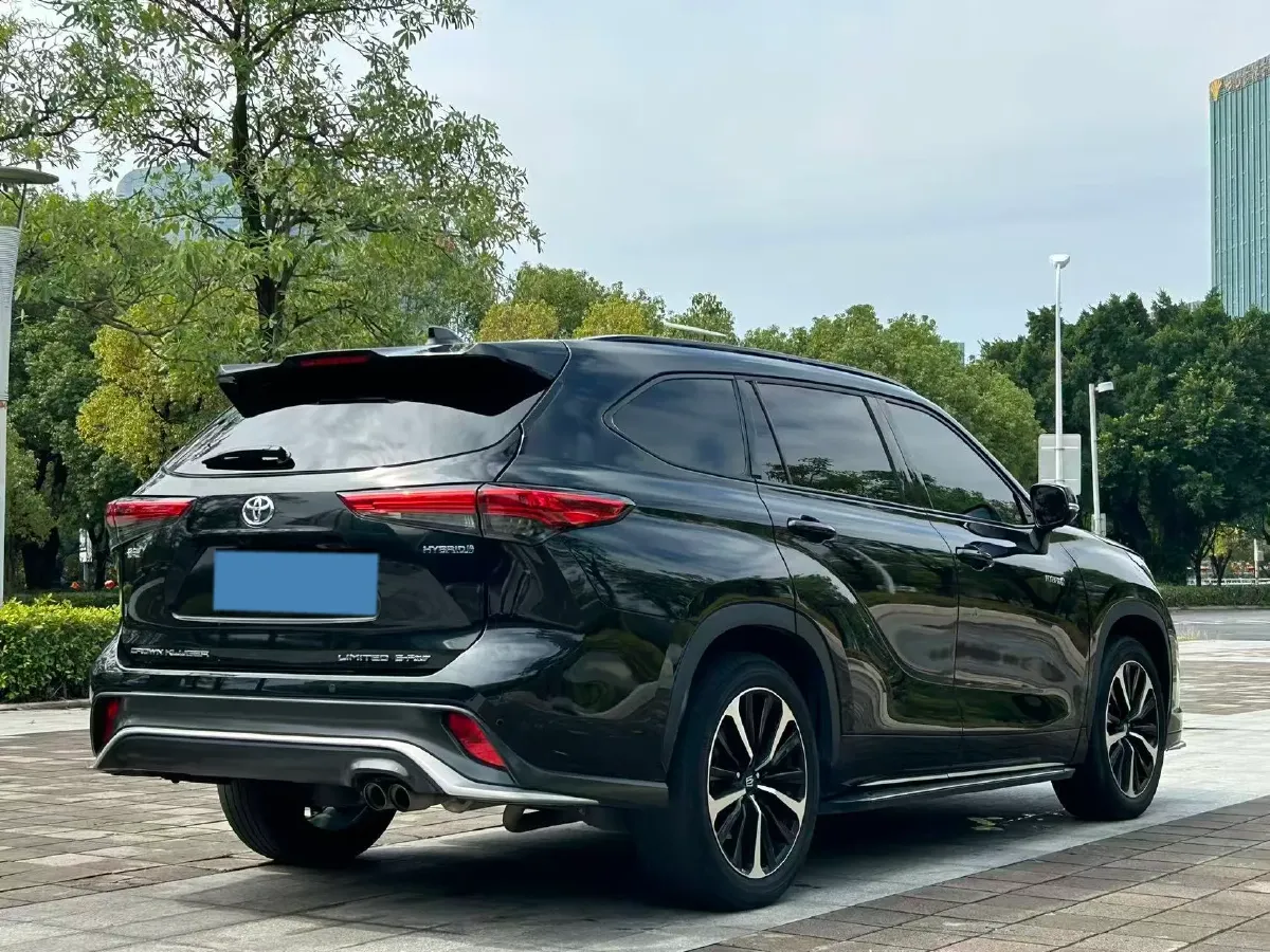 2022 Toyota Crown Kluger 2.5L 192HP L4 E-CVT Hybrid,autocango,china used car exporter,china ev exporter,chinese used car exporter,chinese used ev exporter