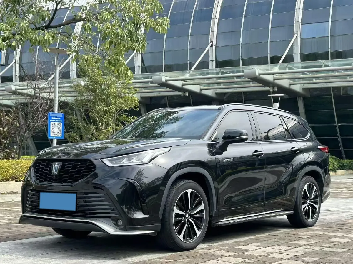 2022 Toyota Crown Kluger 2.5L 192HP L4 E-CVT Hybrid,autocango,china used car exporter,china ev exporter,chinese used car exporter,chinese used ev exporter