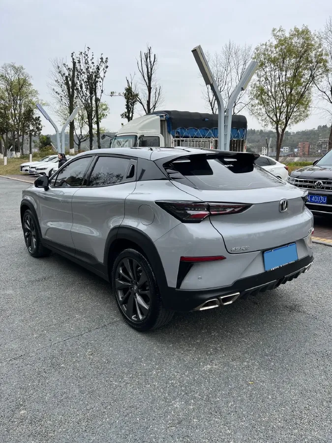 2020 ChangAn UNI-T 1.5T 180HP L4 7DCT,autocango,china used car exporter,china ev exporter,chinese used car exporter,chinese used ev exporter
