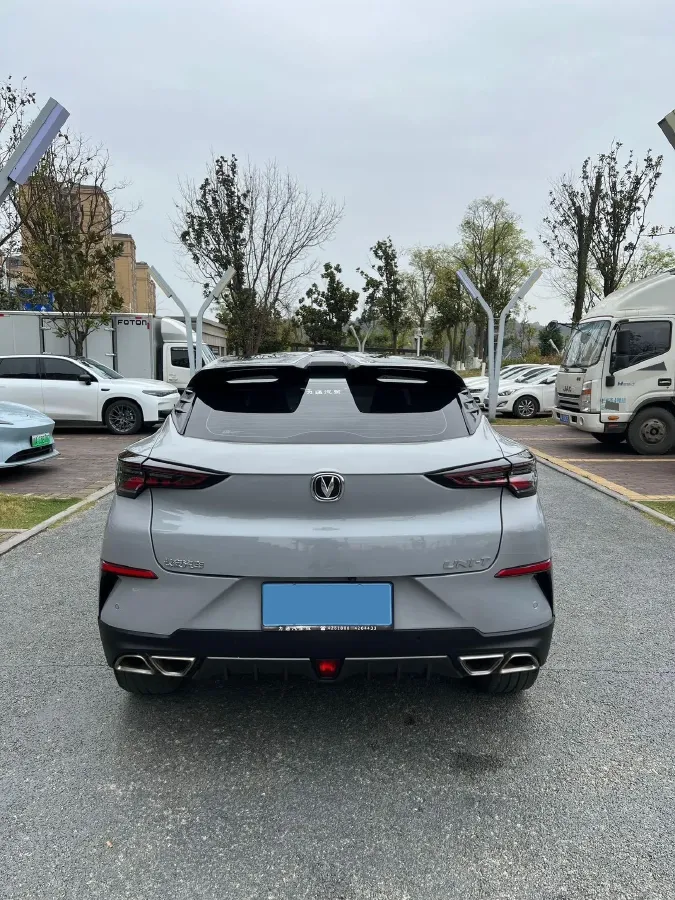 2020 ChangAn UNI-T 1.5T 180HP L4 7DCT,autocango,china used car exporter,china ev exporter,chinese used car exporter,chinese used ev exporter