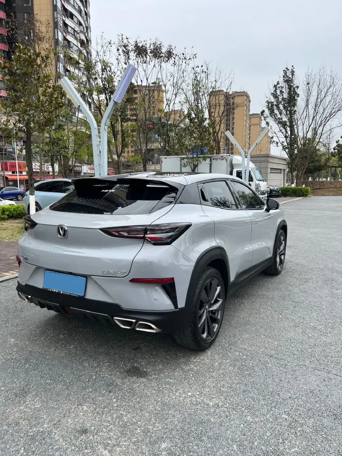 2020 ChangAn UNI-T 1.5T 180HP L4 7DCT,autocango,china used car exporter,china ev exporter,chinese used car exporter,chinese used ev exporter