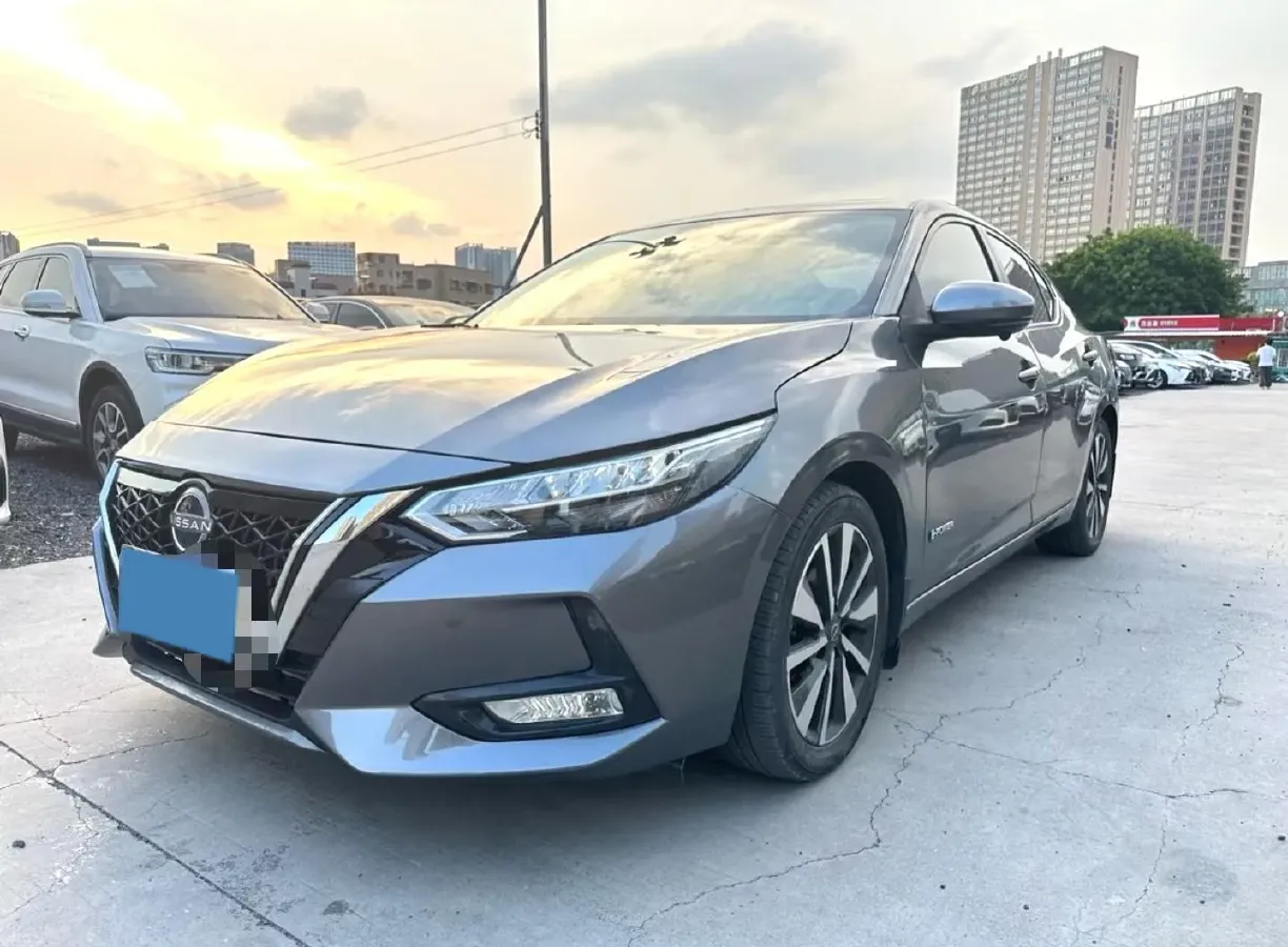 2022 Nissan Sylphy 1.2L 72HP L3 Hybrid,autocango,china used car exporter,china ev exporter,chinese used car exporter,chinese used ev exporter
