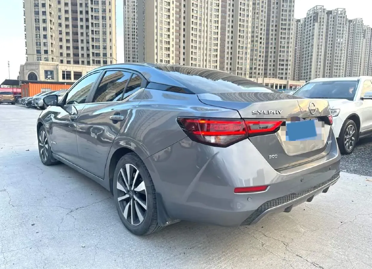 2022 Nissan Sylphy 1.2L 72HP L3 Hybrid,autocango,china used car exporter,china ev exporter,chinese used car exporter,chinese used ev exporter