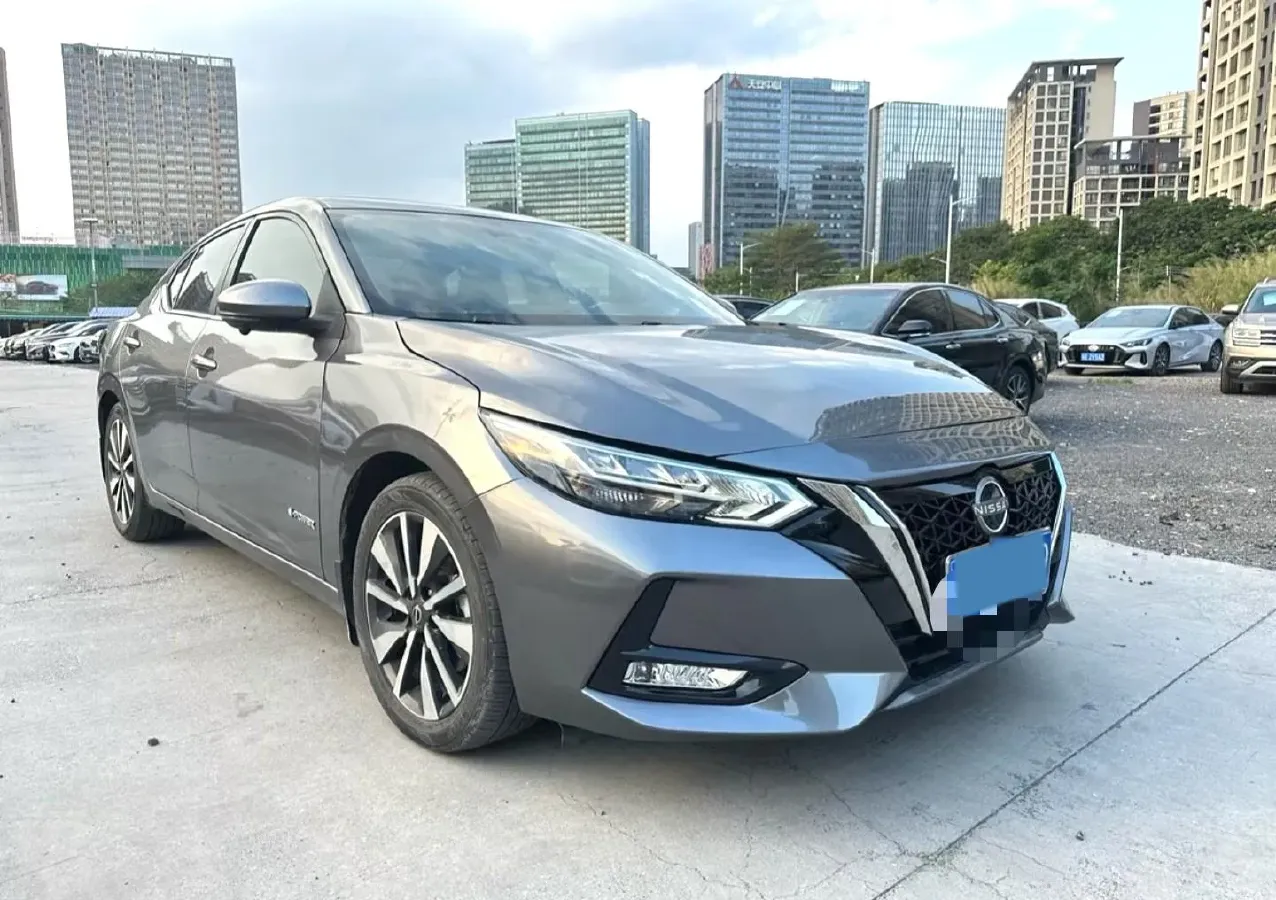 2022 Nissan Sylphy 1.2L 72HP L3 Hybrid,autocango,china used car exporter,china ev exporter,chinese used car exporter,chinese used ev exporter