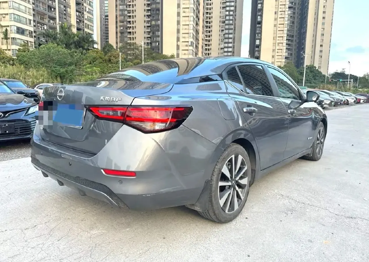 2022 Nissan Sylphy 1.2L 72HP L3 Hybrid,autocango,china used car exporter,china ev exporter,chinese used car exporter,chinese used ev exporter