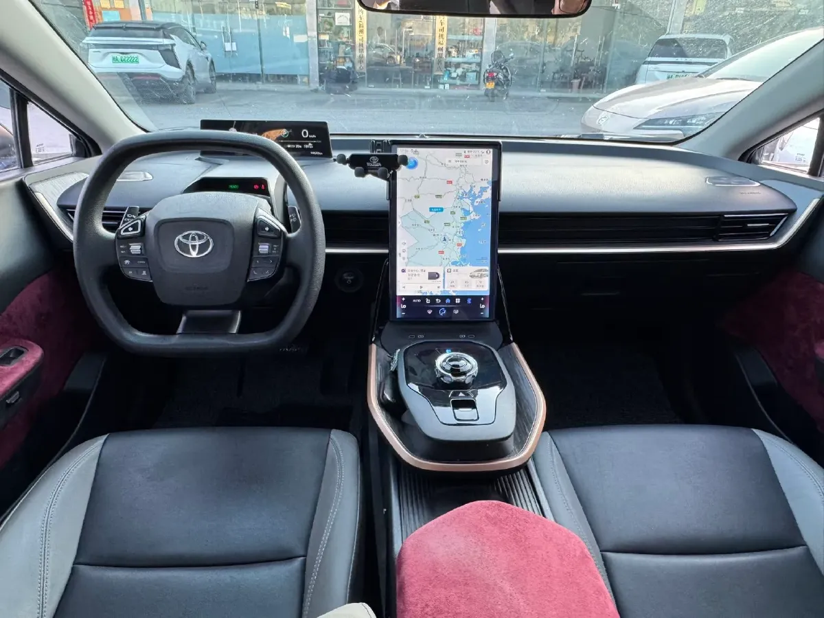 2023 Toyota bZ3 BEV 49.92KWH,autocango,china used car exporter,china ev exporter,chinese used car exporter,chinese used ev exporter