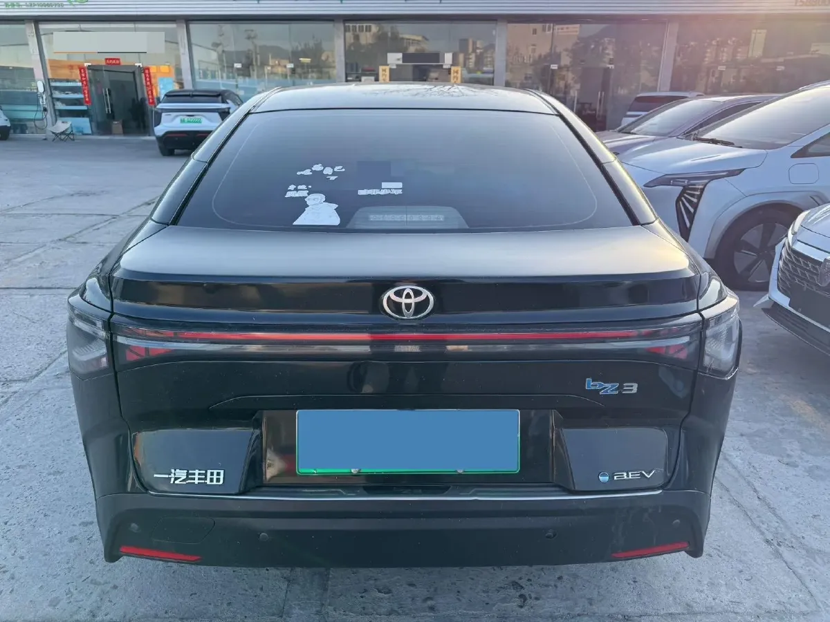 2023 Toyota bZ3 BEV 49.92KWH,autocango,china used car exporter,china ev exporter,chinese used car exporter,chinese used ev exporter