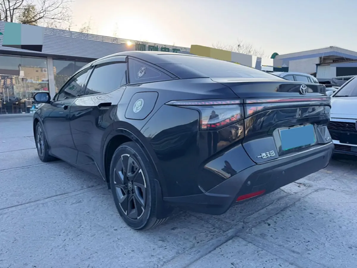 2023 Toyota bZ3 BEV 49.92KWH,autocango,china used car exporter,china ev exporter,chinese used car exporter,chinese used ev exporter