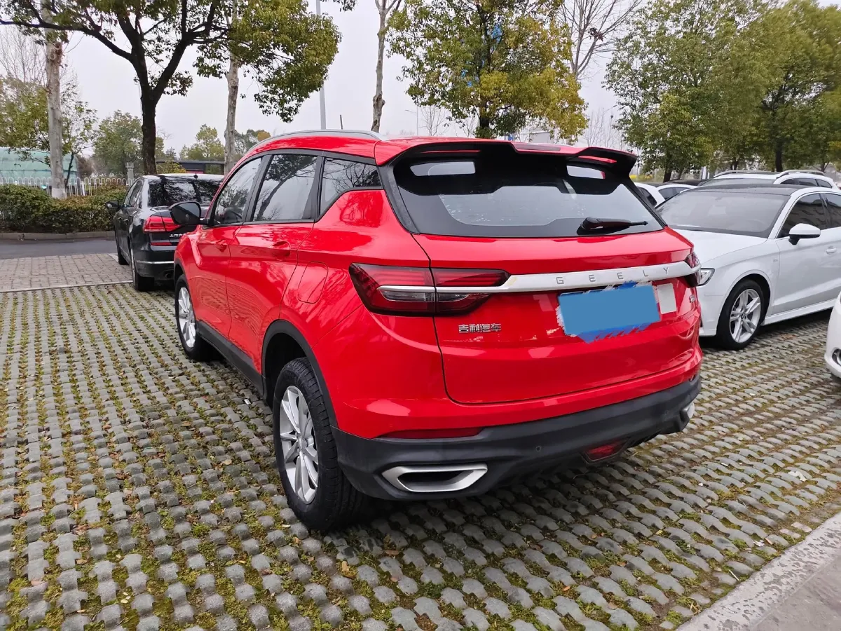 2020 Geely Coolray 1.4T 141HP L4 6DCT,autocango,china used car exporter,china ev exporter,chinese used car exporter,chinese used ev exporter