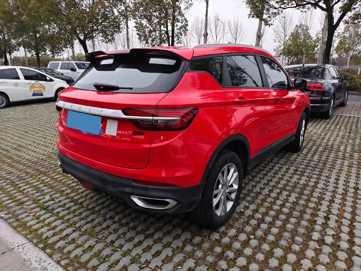 2020 Geely Coolray 1.4T 141HP L4 6DCT,autocango,china used car exporter,china ev exporter,chinese used car exporter,chinese used ev exporter