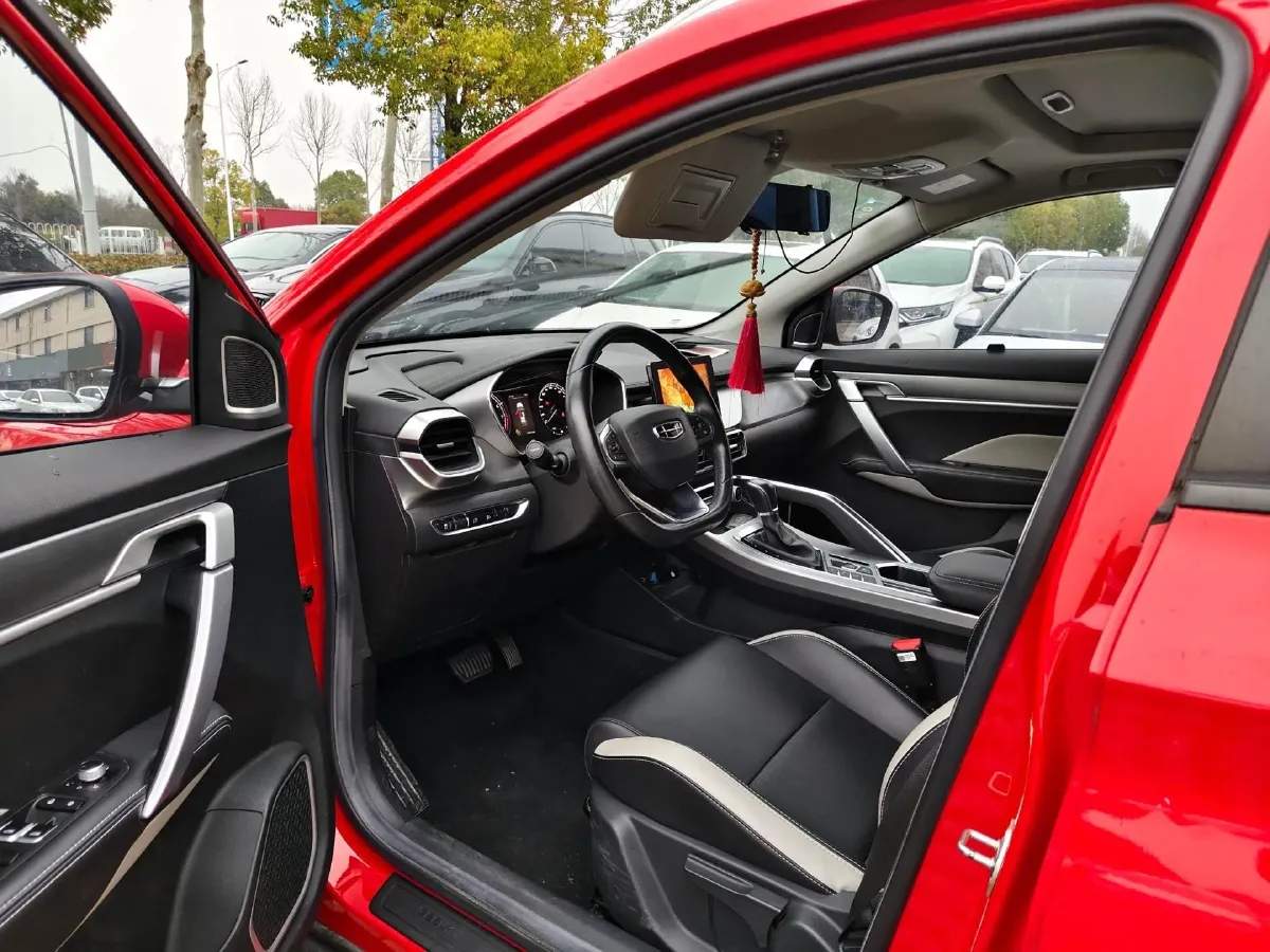 2020 Geely Coolray 1.4T 141HP L4 6DCT,autocango,china used car exporter,china ev exporter,chinese used car exporter,chinese used ev exporter