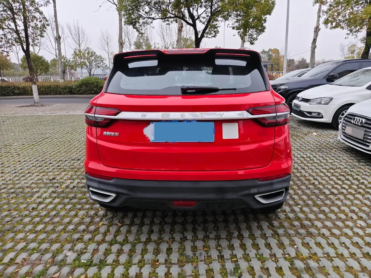 2020 Geely Coolray 1.4T 141HP L4 6DCT,autocango,china used car exporter,china ev exporter,chinese used car exporter,chinese used ev exporter