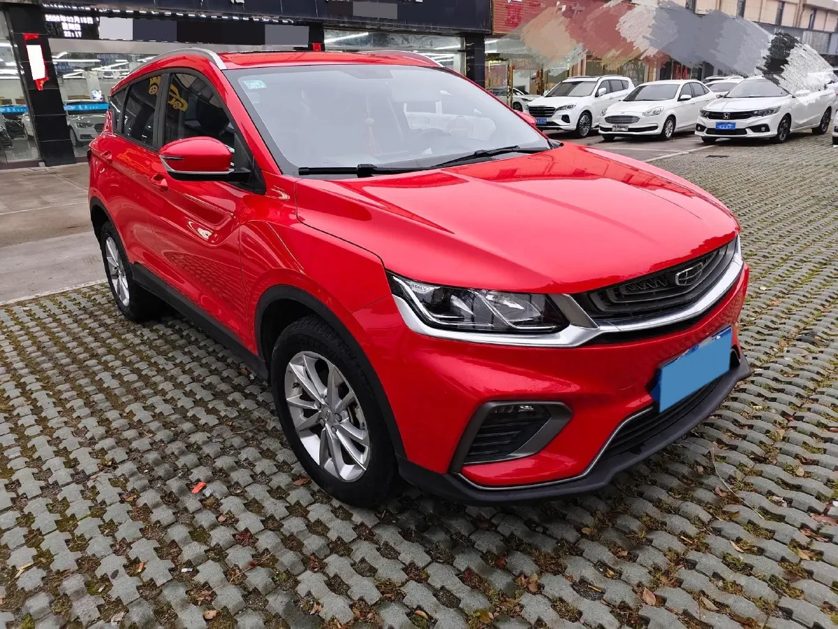 2020 Geely Coolray 1.4T 141HP L4 6DCT,autocango,china used car exporter,china ev exporter,chinese used car exporter,chinese used ev exporter