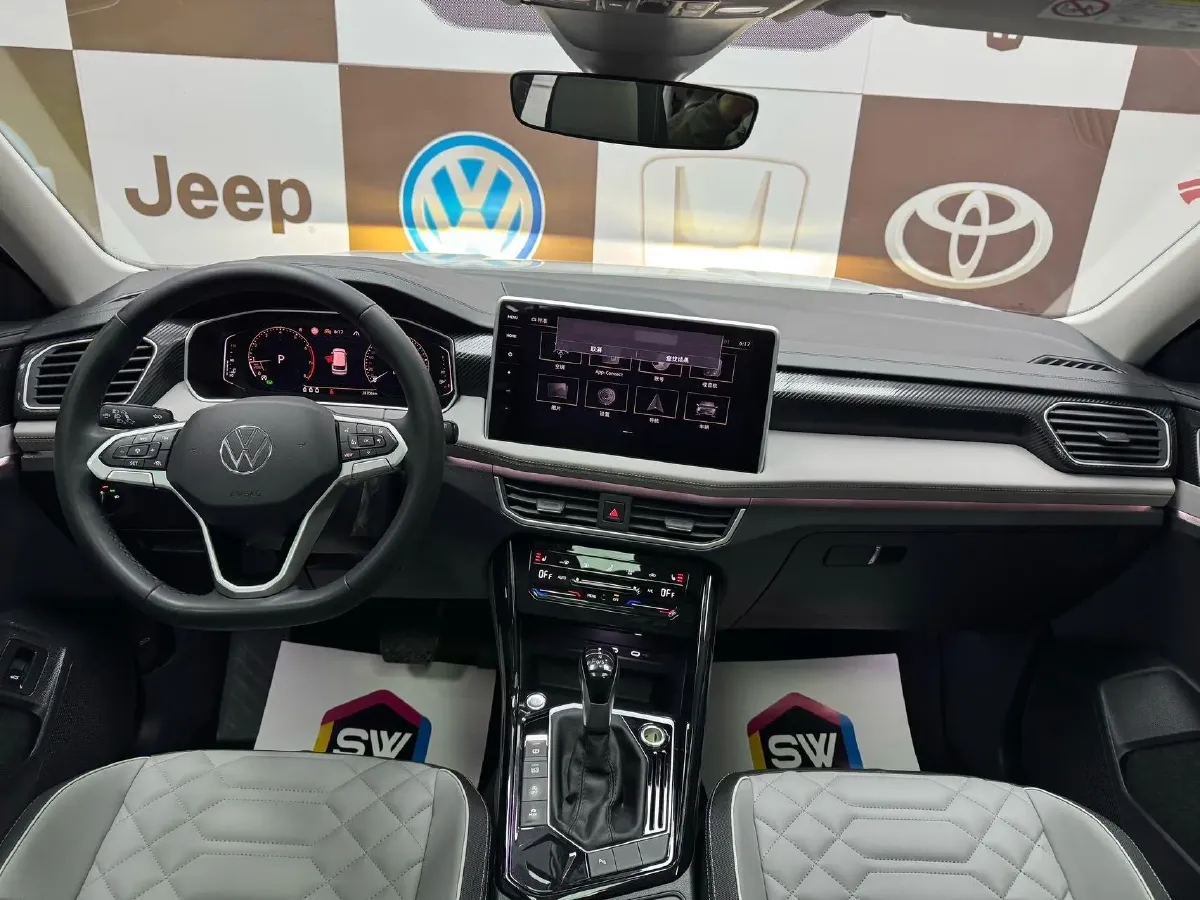 2023 Volkswagen Tayron 1.4T 150HP L4 7DCT,autocango,china used car exporter,china ev exporter,chinese used car exporter,chinese used ev exporter