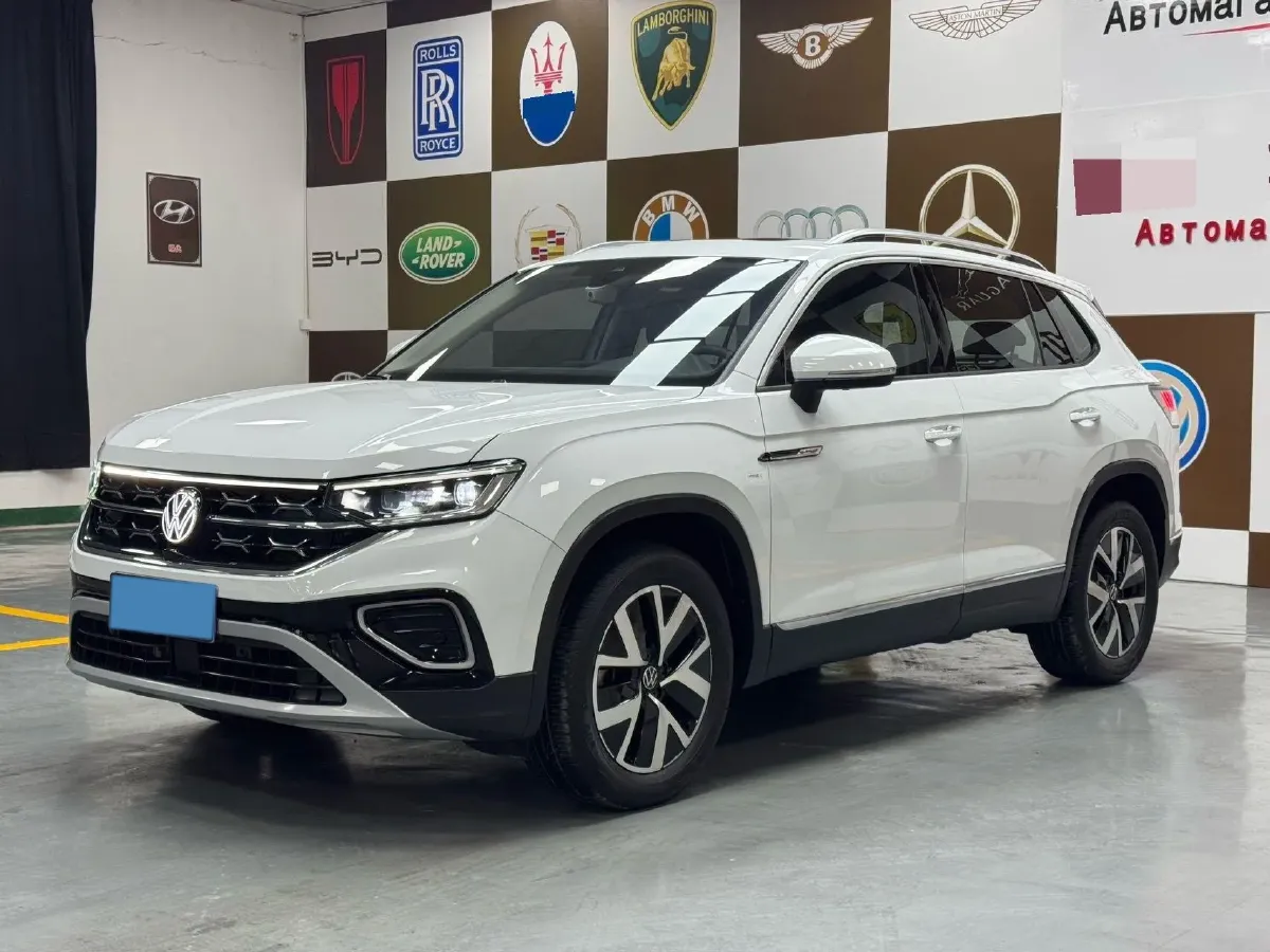 2023 Volkswagen Tayron 1.4T 150HP L4 7DCT,autocango,china used car exporter,china ev exporter,chinese used car exporter,chinese used ev exporter