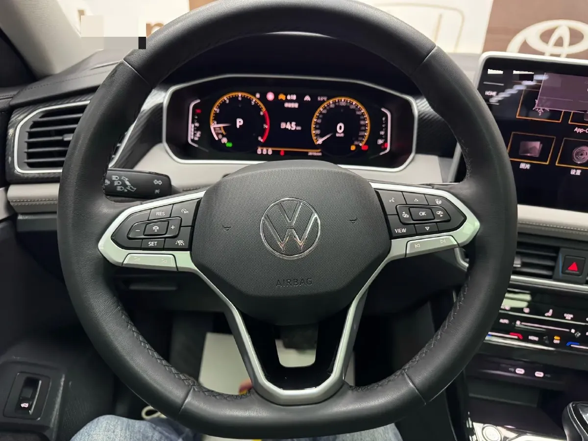 2023 Volkswagen Tayron 1.4T 150HP L4 7DCT,autocango,china used car exporter,china ev exporter,chinese used car exporter,chinese used ev exporter