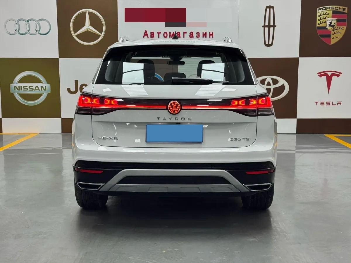 2023 Volkswagen Tayron 1.4T 150HP L4 7DCT,autocango,china used car exporter,china ev exporter,chinese used car exporter,chinese used ev exporter
