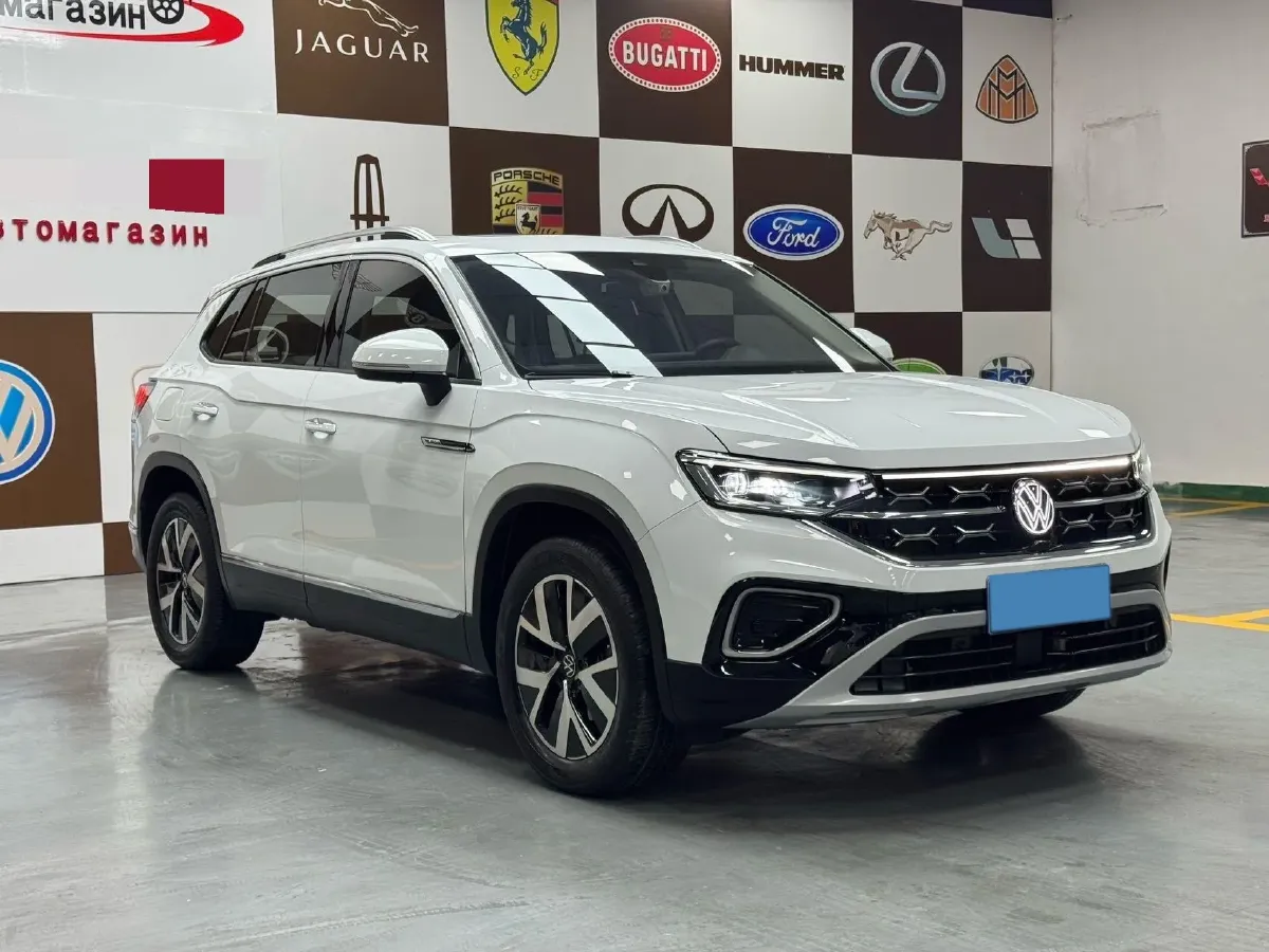 2023 Volkswagen Tayron 1.4T 150HP L4 7DCT,autocango,china used car exporter,china ev exporter,chinese used car exporter,chinese used ev exporter