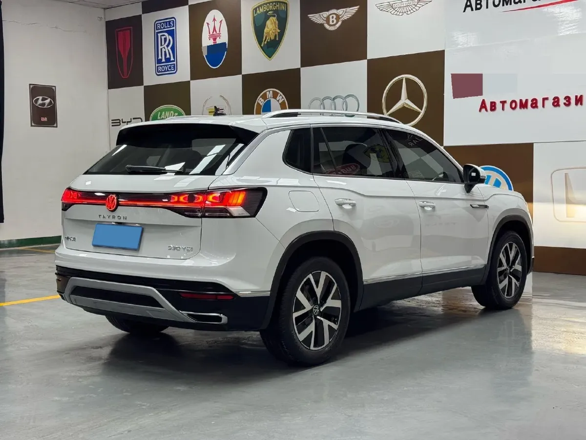 2023 Volkswagen Tayron 1.4T 150HP L4 7DCT,autocango,china used car exporter,china ev exporter,chinese used car exporter,chinese used ev exporter