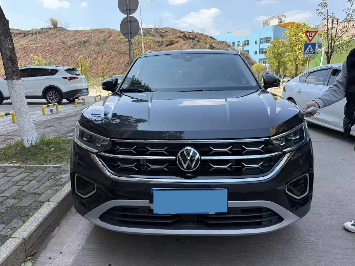 2023 Volkswagen Tayron 1.4T 150HP L4 7DCT,autocango,china used car exporter,china ev exporter,chinese used car exporter,chinese used ev exporter