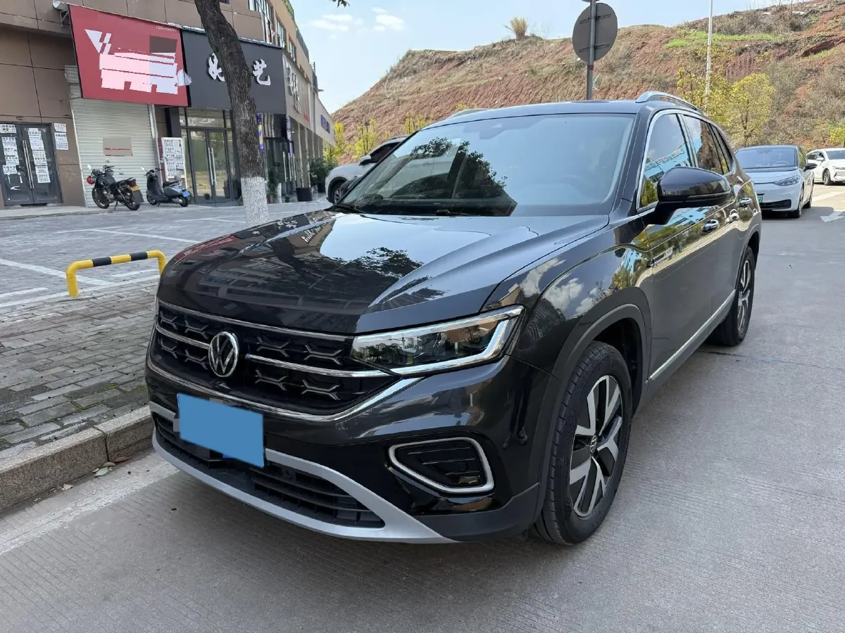 2023 Volkswagen Tayron 1.4T 150HP L4 7DCT,autocango,china used car exporter,china ev exporter,chinese used car exporter,chinese used ev exporter