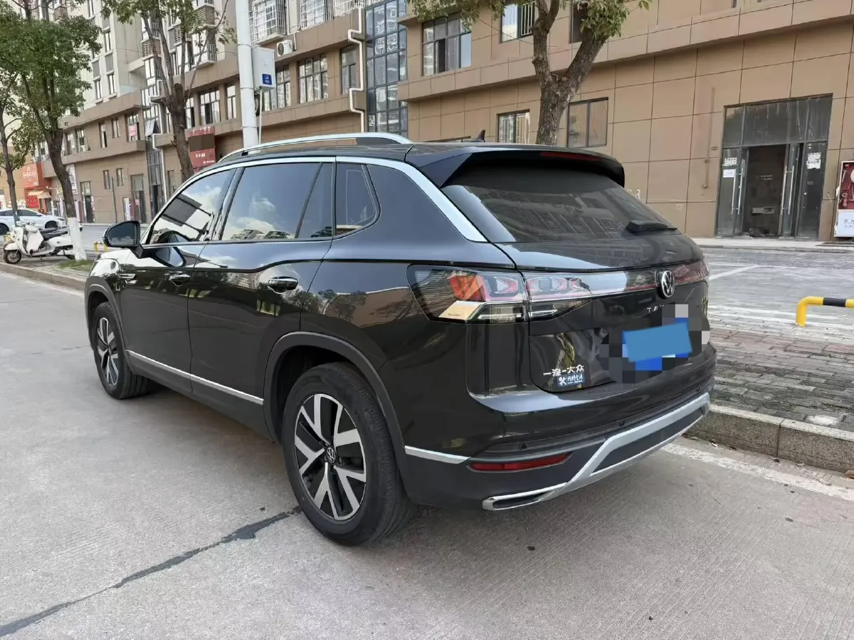 2023 Volkswagen Tayron 1.4T 150HP L4 7DCT,autocango,china used car exporter,china ev exporter,chinese used car exporter,chinese used ev exporter