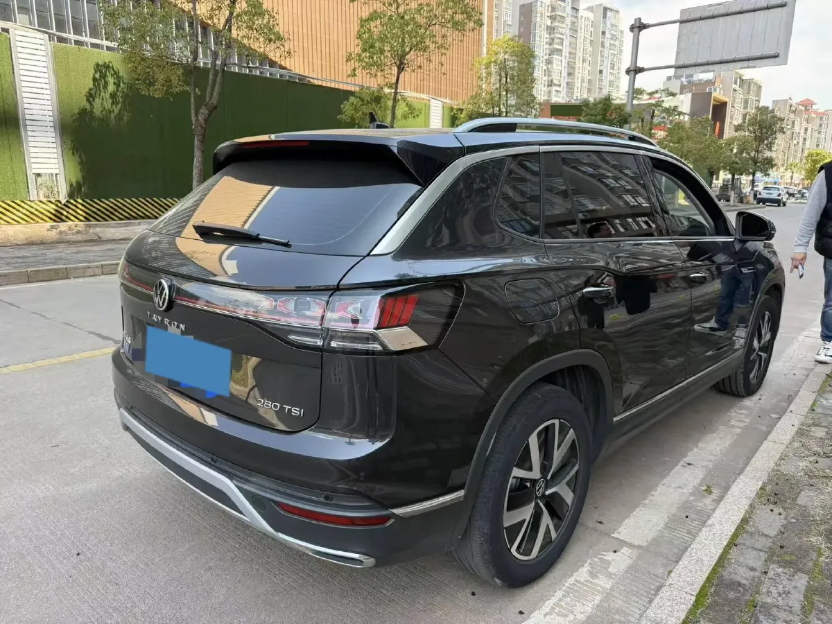 2023 Volkswagen Tayron 1.4T 150HP L4 7DCT,autocango,china used car exporter,china ev exporter,chinese used car exporter,chinese used ev exporter