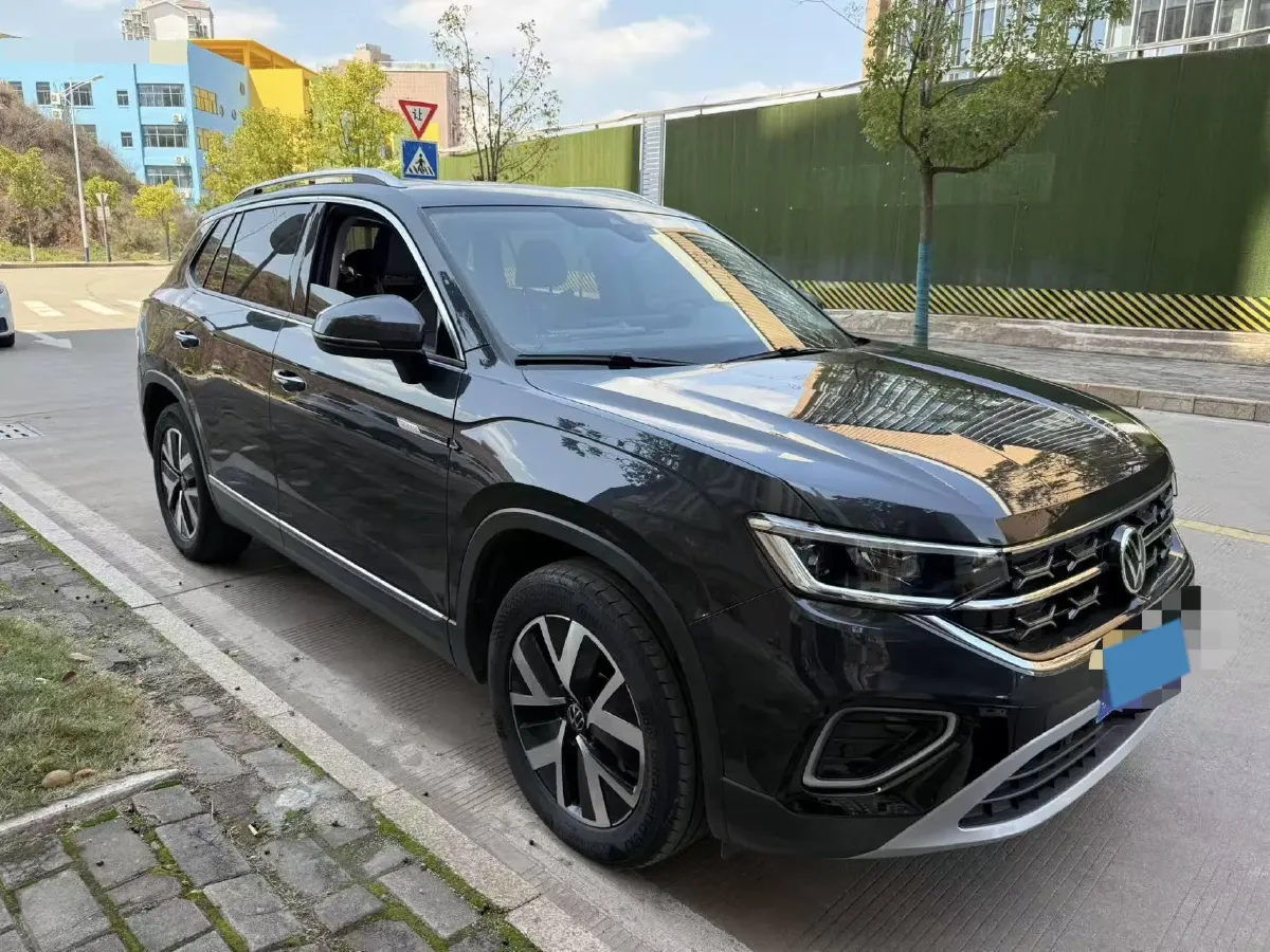 2023 Volkswagen Tayron 1.4T 150HP L4 7DCT,autocango,china used car exporter,china ev exporter,chinese used car exporter,chinese used ev exporter