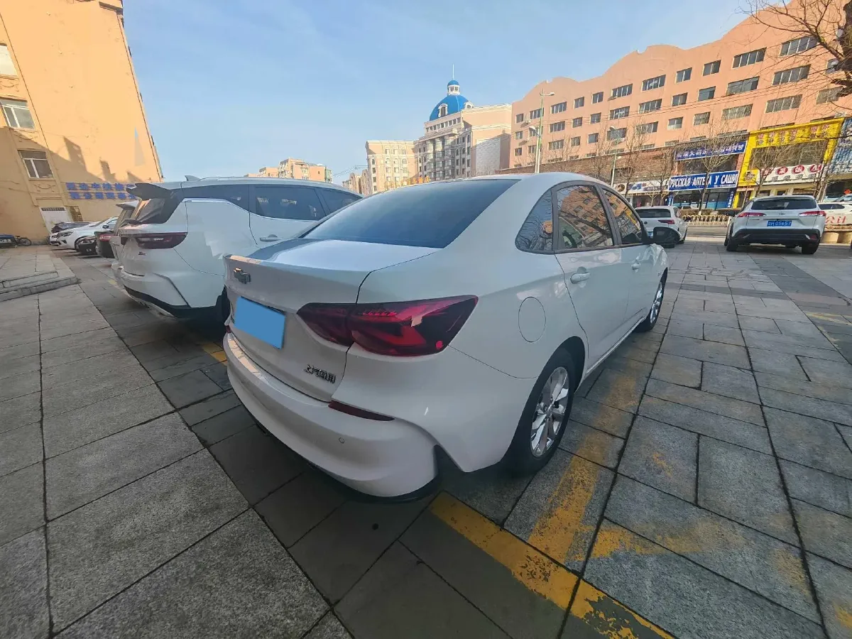 2023 Chevrolet Monza 1.5L 113HP L4 6DCT,autocango,china used car exporter,china ev exporter,chinese used car exporter,chinese used ev exporter