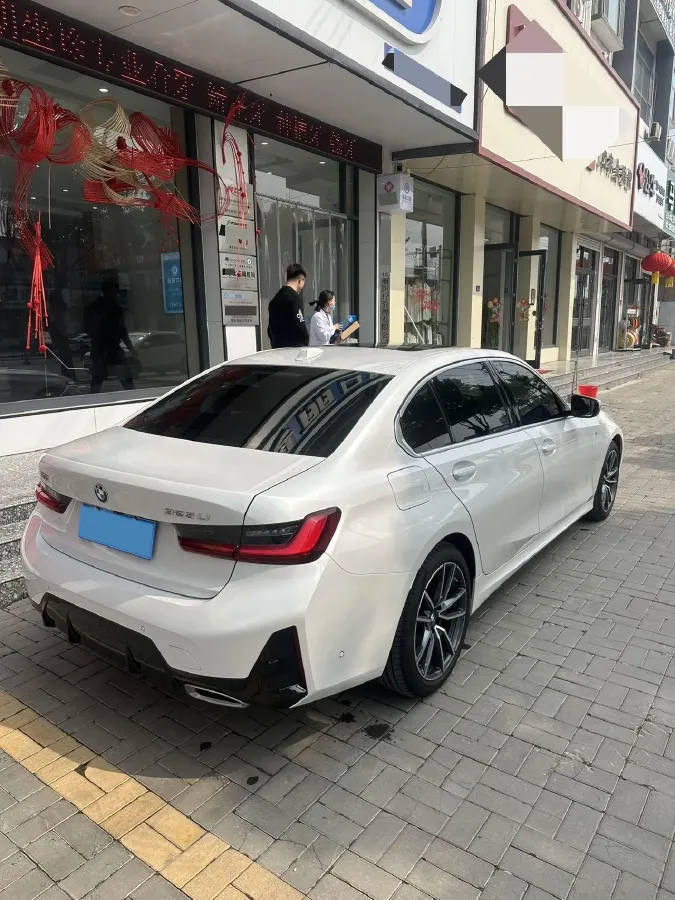 2025 BMW 3 Series 2.0T 184HP L4 8AT,autocango,china used car exporter,china ev exporter,chinese used car exporter,chinese used ev exporter