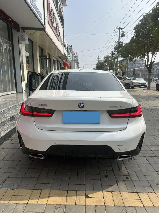 2025 BMW 3 Series 2.0T 184HP L4 8AT,autocango,china used car exporter,china ev exporter,chinese used car exporter,chinese used ev exporter
