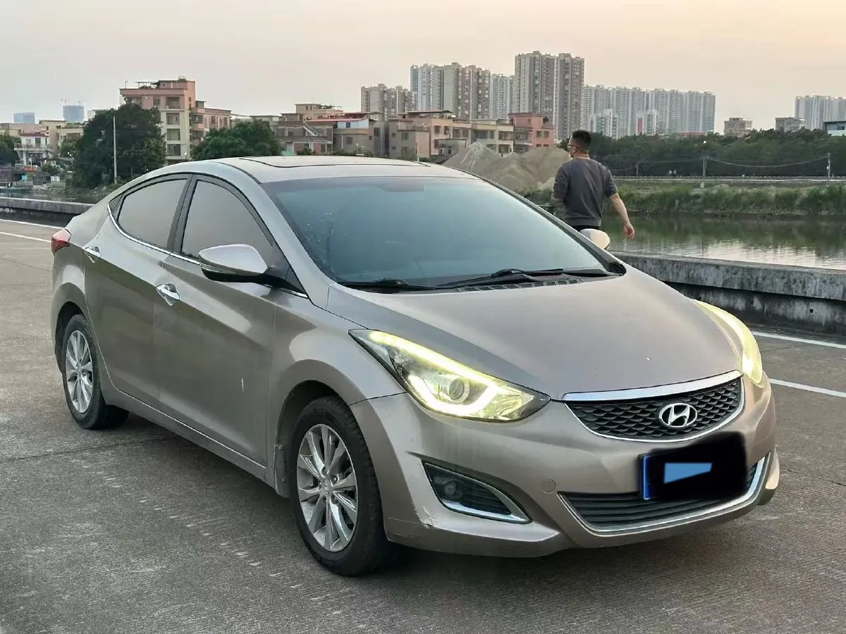 2016 Hyundai Elantra 1.6L 128HP L4 6AT,autocango,china used car exporter,china ev exporter,chinese used car exporter,chinese used ev exporter