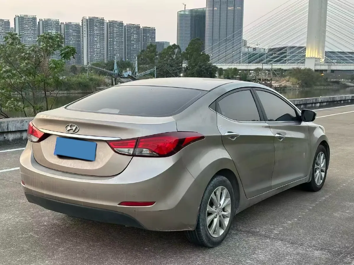 2016 Hyundai Elantra 1.6L 128HP L4 6AT,autocango,china used car exporter,china ev exporter,chinese used car exporter,chinese used ev exporter
