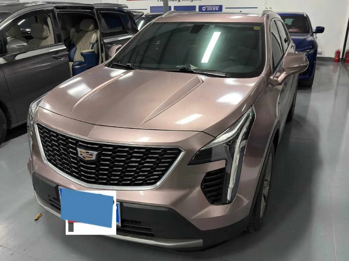 2021 Cadillac XT4 2.0T 237HP L4 9AT,autocango,china used car exporter,china ev exporter,chinese used car exporter,chinese used ev exporter