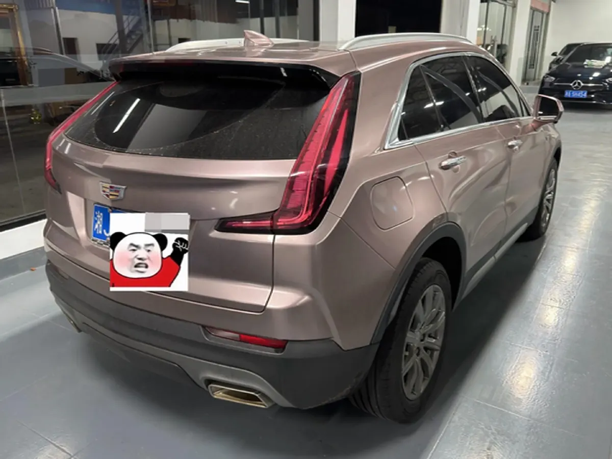 2021 Cadillac XT4 2.0T 237HP L4 9AT,autocango,china used car exporter,china ev exporter,chinese used car exporter,chinese used ev exporter