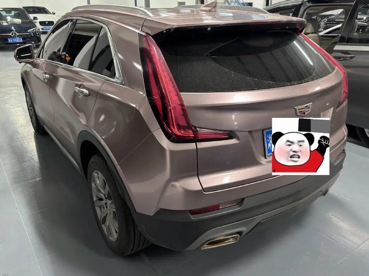 2021 Cadillac XT4 2.0T 237HP L4 9AT,autocango,china used car exporter,china ev exporter,chinese used car exporter,chinese used ev exporter