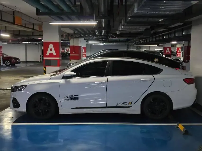 2018 Geely Binray 1.4T 133HP L4 CVT,autocango,china used car exporter,china ev exporter,chinese used car exporter,chinese used ev exporter