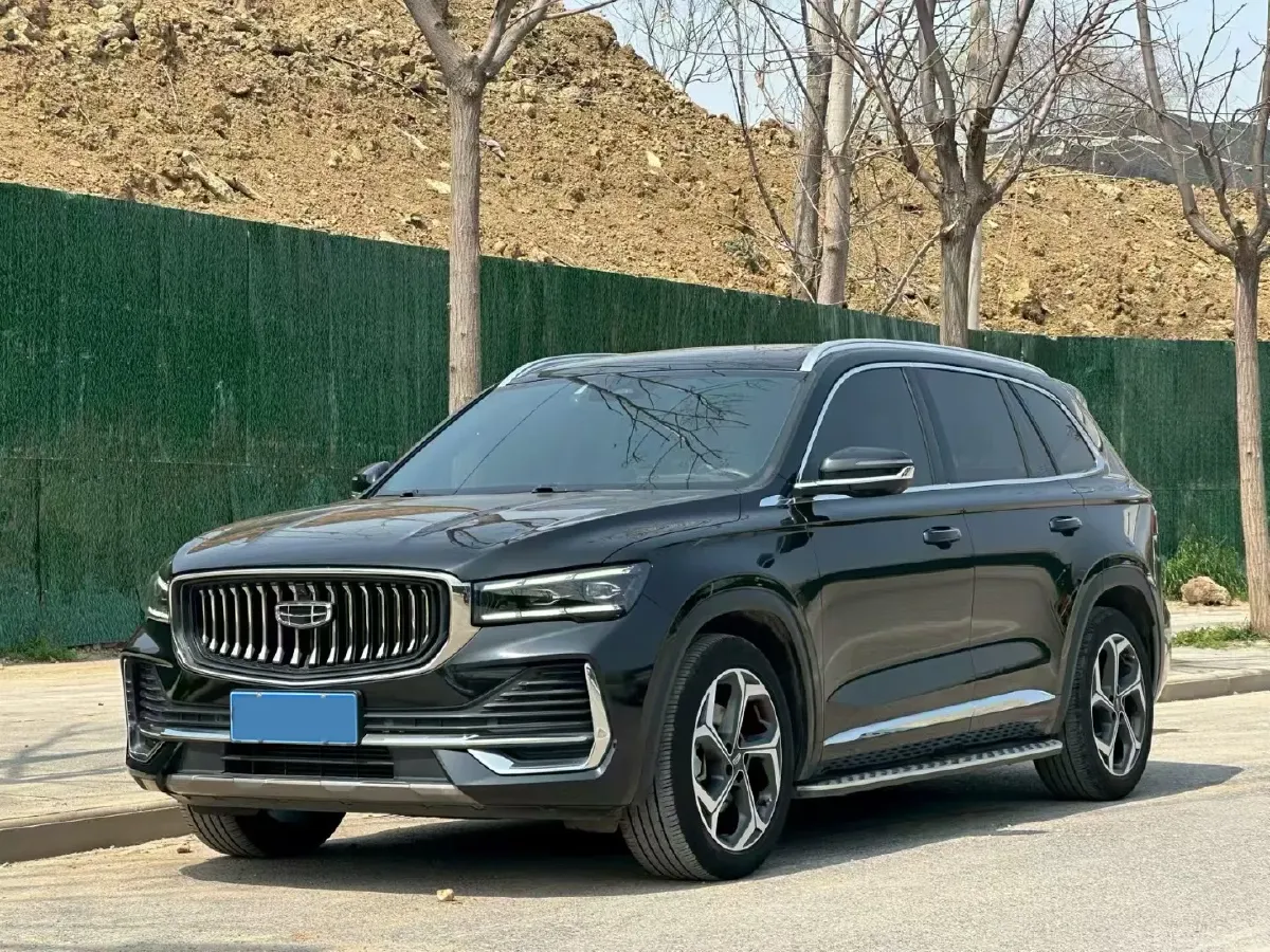 2021 Geely Monjaro 2.0T 218HP L4 7DCT,autocango,china used car exporter,china ev exporter,chinese used car exporter,chinese used ev exporter