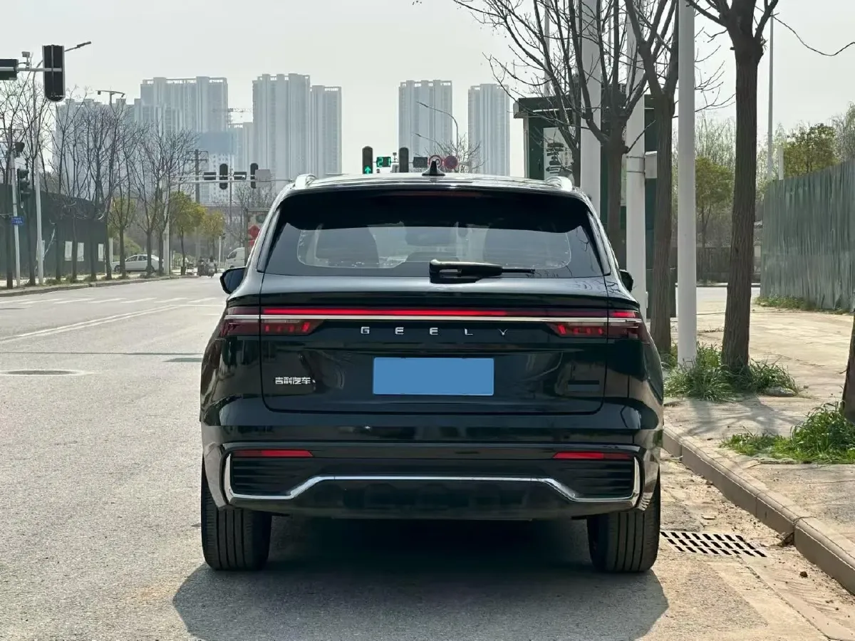 2021 Geely Monjaro 2.0T 218HP L4 7DCT,autocango,china used car exporter,china ev exporter,chinese used car exporter,chinese used ev exporter