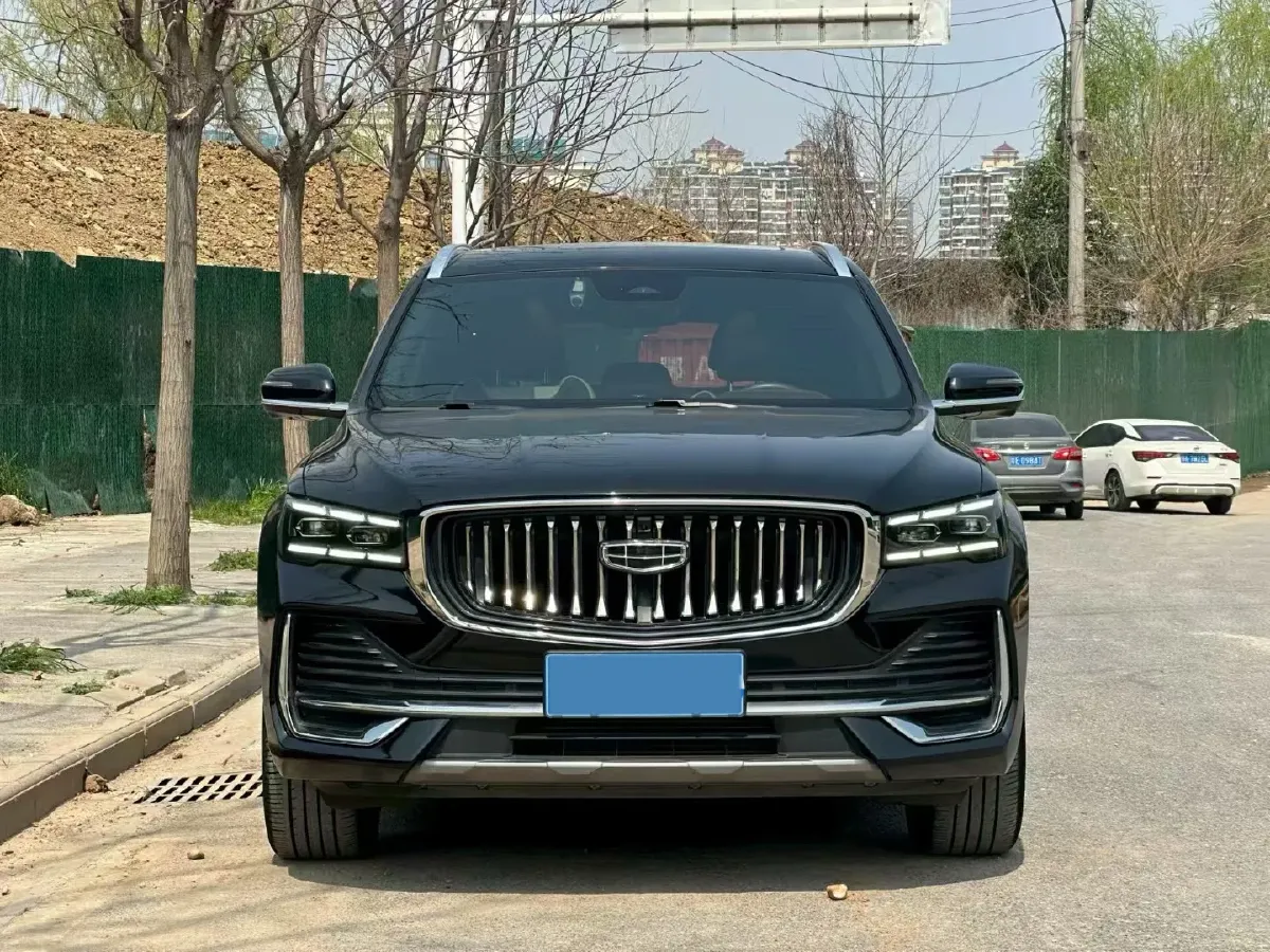 2021 Geely Monjaro 2.0T 218HP L4 7DCT,autocango,china used car exporter,china ev exporter,chinese used car exporter,chinese used ev exporter