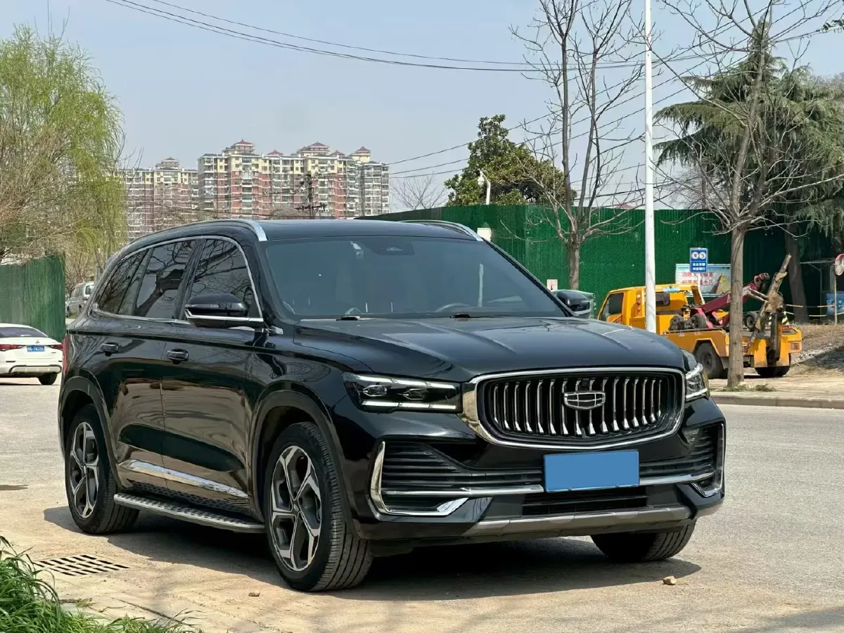 2021 Geely Monjaro 2.0T 218HP L4 7DCT,autocango,china used car exporter,china ev exporter,chinese used car exporter,chinese used ev exporter