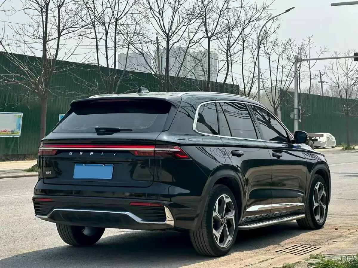 2021 Geely Monjaro 2.0T 218HP L4 7DCT,autocango,china used car exporter,china ev exporter,chinese used car exporter,chinese used ev exporter
