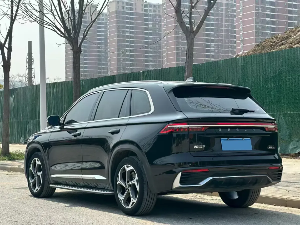 2021 Geely Monjaro 2.0T 218HP L4 7DCT,autocango,china used car exporter,china ev exporter,chinese used car exporter,chinese used ev exporter