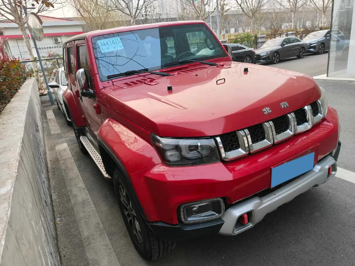 2020 Beijing BJ40 2.0T 224HP L4 8AT,autocango,china used car exporter,china ev exporter,chinese used car exporter,chinese used ev exporter